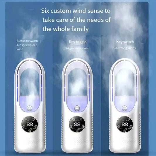 Bladeless Mist Fan