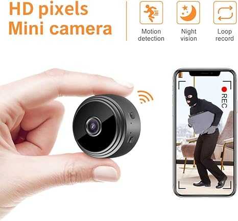 A9 Mini Camera